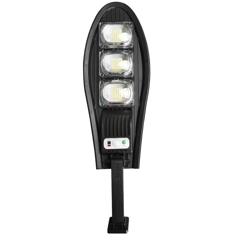 LED sieninė lempa lauko apšvietimui, saulės energija, IP65 atsparumas vandeniui, 5W, 3.7V