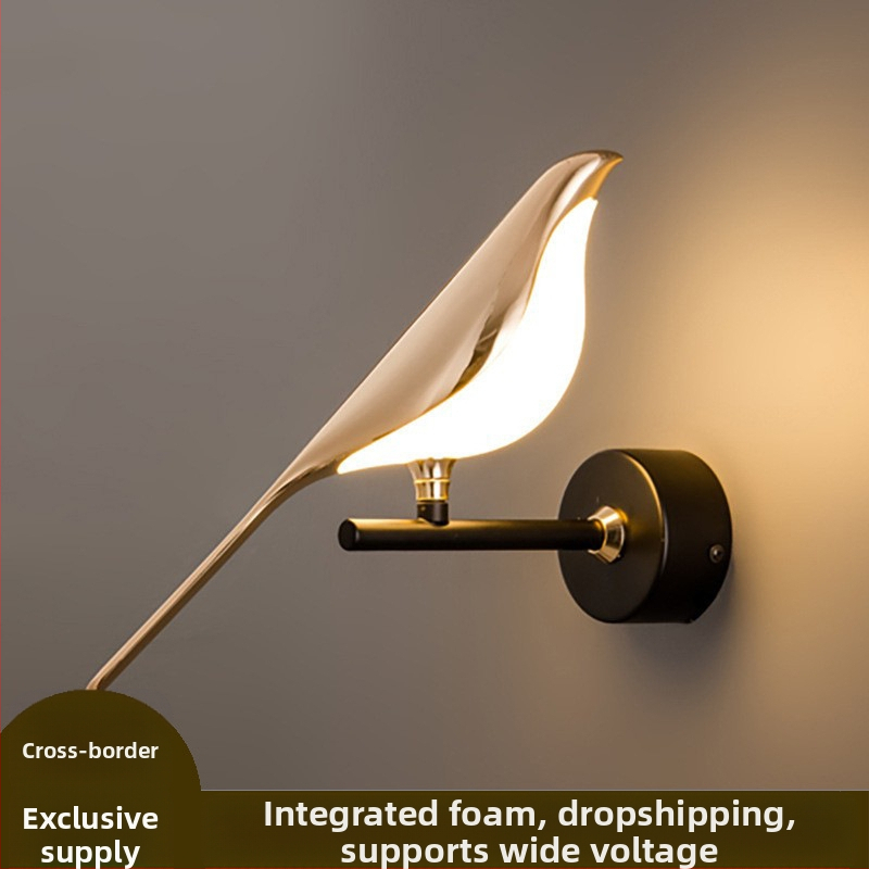 Λάμπα τοίχου LED με ακρυλική σκιά και ακρυλικό σώμα, τάση ≤36V