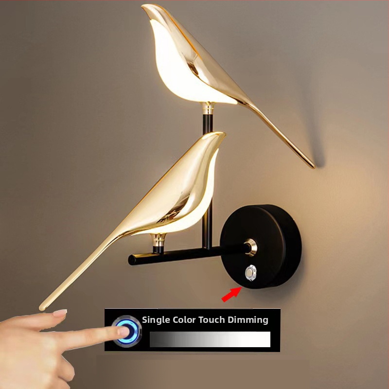 Λάμπα τοίχου LED με ακρυλική σκιά και ακρυλικό σώμα, τάση ≤36V