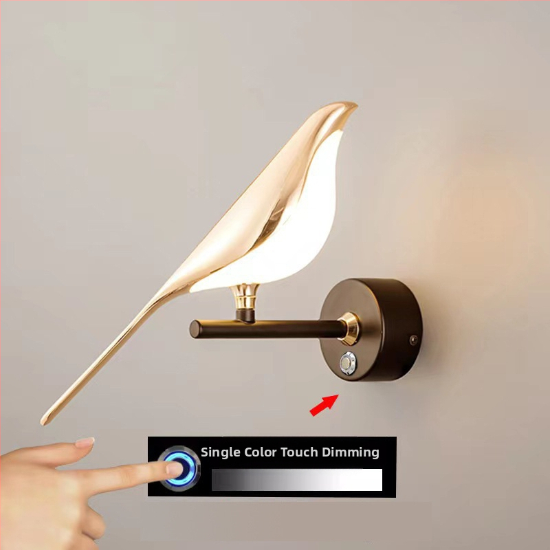 Λάμπα τοίχου LED με ακρυλική σκιά και ακρυλικό σώμα, τάση ≤36V