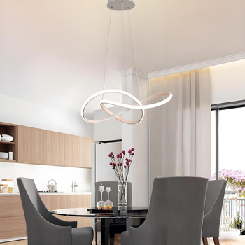 LED οροφής φωτιστικό, δαχτυλιοειδές σε ιταλικό μινιμαλιστικό στυλ, μοντέρνος και απλός σχεδιασμός; αλουμινένιο σώμα, σκιά από σιλικόνη; 110–220V; CRI ≥90; κάλυψη φωτισμού 10–15㎡; κατάλληλο για υπνοδωμάτιο και εστιατόριο