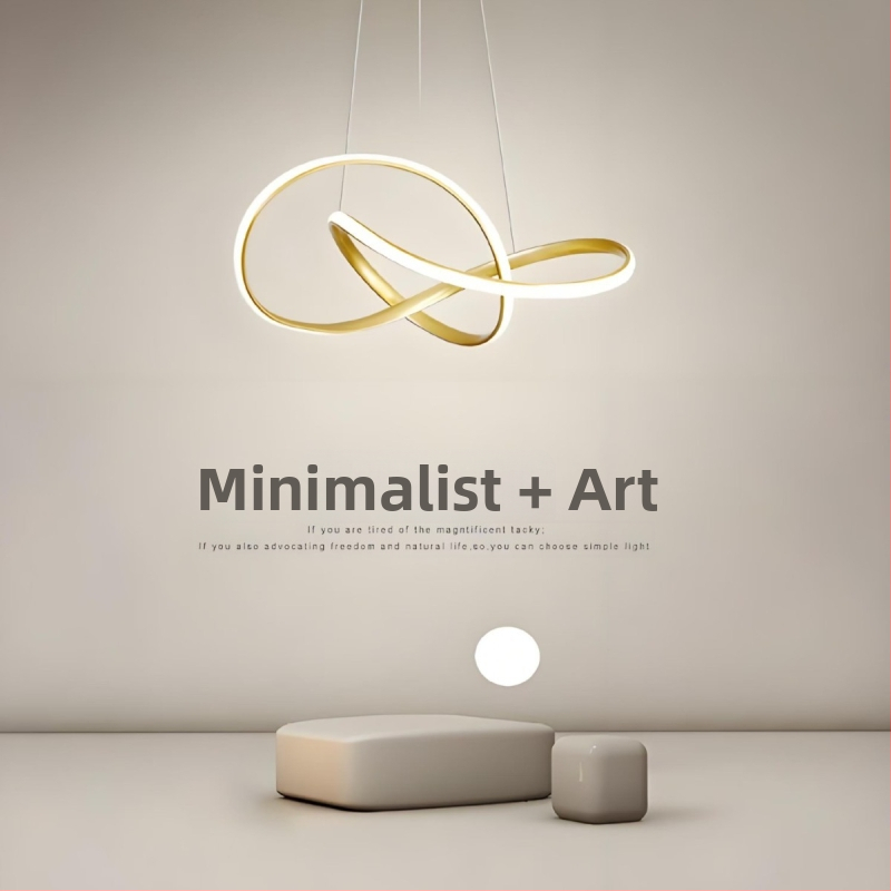 LED οροφής φωτιστικό, δαχτυλιοειδές σε ιταλικό μινιμαλιστικό στυλ, μοντέρνος και απλός σχεδιασμός; αλουμινένιο σώμα, σκιά από σιλικόνη; 110–220V; CRI ≥90; κάλυψη φωτισμού 10–15㎡; κατάλληλο για υπνοδωμάτιο και εστιατόριο