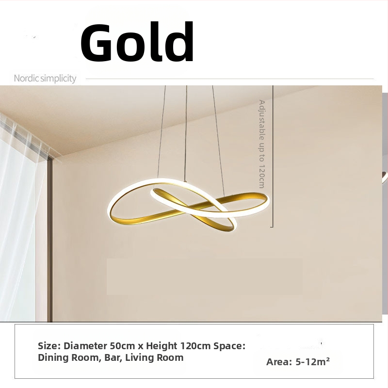 LED οροφής φωτιστικό, δαχτυλιοειδές σε ιταλικό μινιμαλιστικό στυλ, μοντέρνος και απλός σχεδιασμός; αλουμινένιο σώμα, σκιά από σιλικόνη; 110–220V; CRI ≥90; κάλυψη φωτισμού 10–15㎡; κατάλληλο για υπνοδωμάτιο και εστιατόριο