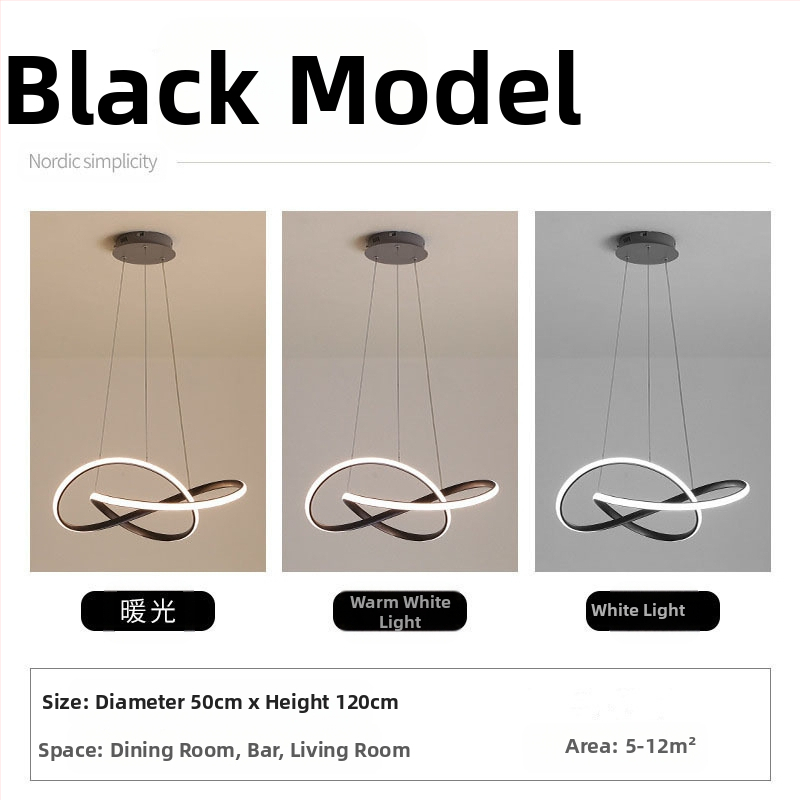 LED οροφής φωτιστικό, δαχτυλιοειδές σε ιταλικό μινιμαλιστικό στυλ, μοντέρνος και απλός σχεδιασμός; αλουμινένιο σώμα, σκιά από σιλικόνη; 110–220V; CRI ≥90; κάλυψη φωτισμού 10–15㎡; κατάλληλο για υπνοδωμάτιο και εστιατόριο