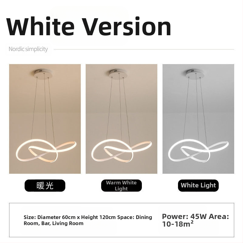 LED οροφής φωτιστικό, δαχτυλιοειδές σε ιταλικό μινιμαλιστικό στυλ, μοντέρνος και απλός σχεδιασμός; αλουμινένιο σώμα, σκιά από σιλικόνη; 110–220V; CRI ≥90; κάλυψη φωτισμού 10–15㎡; κατάλληλο για υπνοδωμάτιο και εστιατόριο