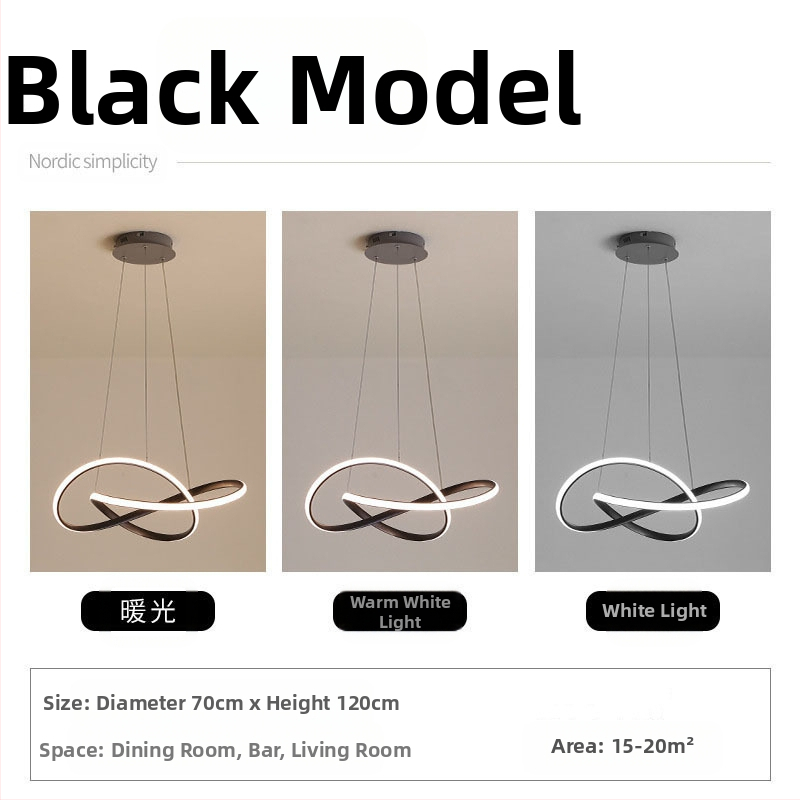 LED οροφής φωτιστικό, δαχτυλιοειδές σε ιταλικό μινιμαλιστικό στυλ, μοντέρνος και απλός σχεδιασμός; αλουμινένιο σώμα, σκιά από σιλικόνη; 110–220V; CRI ≥90; κάλυψη φωτισμού 10–15㎡; κατάλληλο για υπνοδωμάτιο και εστιατόριο