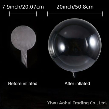 LED φωτιζόμενο μπαλόνι, 30 LED, IP43, τροφοδοσία με μπαταρίες, είσοδος ≤36V, χειροκίνητος διακόπτης