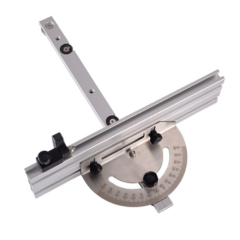 Enlightenment Μεγάλος γωνιακός οδηγός ώθησης για ξυλουργική – Ατσάλι, κατάλληλο για τραπεζοπριόνι και κυκλικό πριόνι με λωρίδες