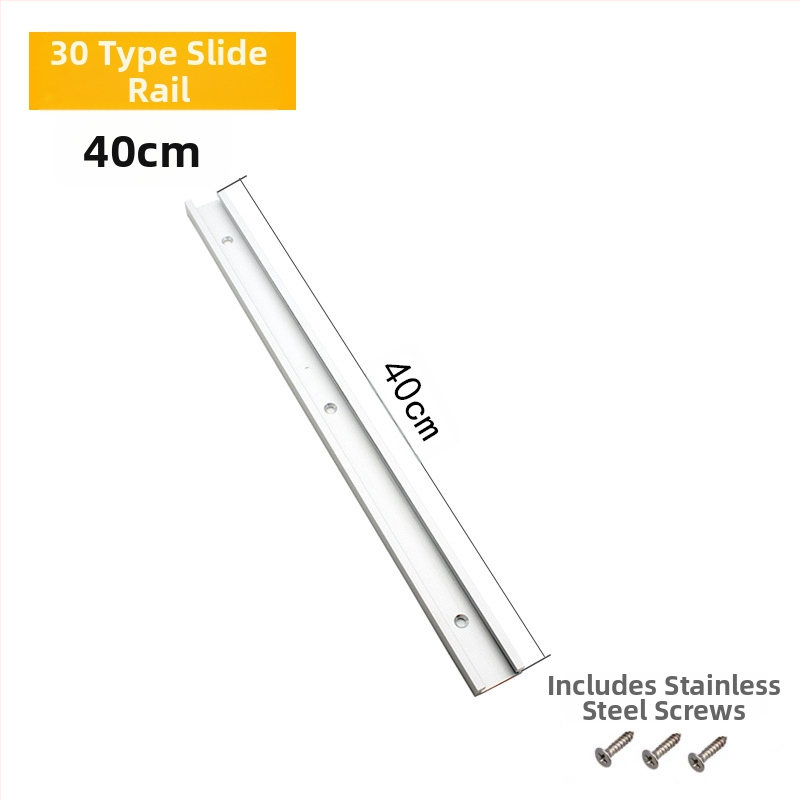 Enlightenment Μεγάλος γωνιακός οδηγός ώθησης για ξυλουργική – Ατσάλι, κατάλληλο για τραπεζοπριόνι και κυκλικό πριόνι με λωρίδες