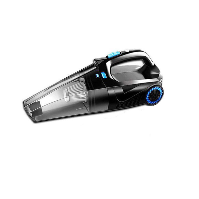 Χειροκίνητος καθαριστής αυτοκινήτου με αντλία αέρα και ασύρματη φόρτιση – αναρρόφηση 6000 Pa, 12V, 120W