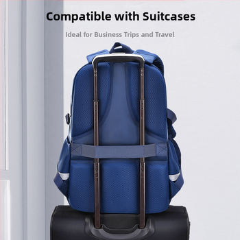 Ученическа раница от найлон, дишаща, водоустойчива, износоустойчива, презрамки с въздушна подложка