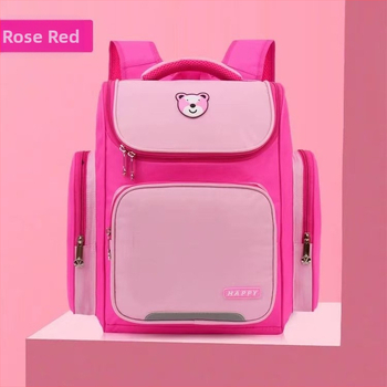 Раница за начално училище с космическа тематика, полиестер, дишаща и водоустойчива, с извита презрамка за облекчаване на тежестта