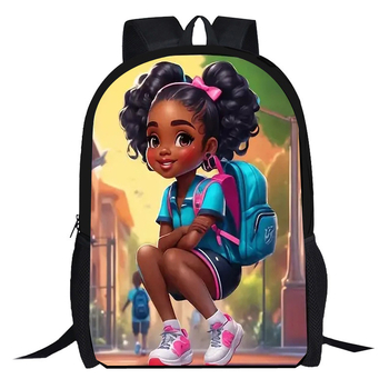 Unisex σχολική τσάντα με σχέδιο anime, πολυεστερική ύλη, εσωτερική επένδυση πολυεστέρας, άνοιξη 2024