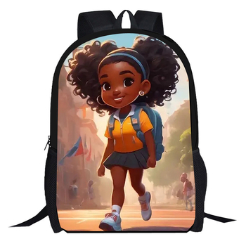 Unisex σχολική τσάντα με σχέδιο anime, πολυεστερική ύλη, εσωτερική επένδυση πολυεστέρας, άνοιξη 2024