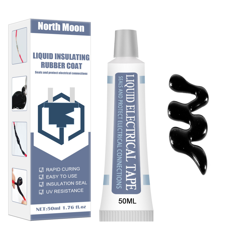 Κόλλα μόνωσης για καλώδια, ανθεκτική σε υψηλές θερμοκρασίες, φλογοανθεκτική και αδιάβροχη, σύστημα ρητίνης εποξειδικής, PVC υπόβαθρο, ιξωσότητα 700–1000 g, πάχος 1, πλάτος 1