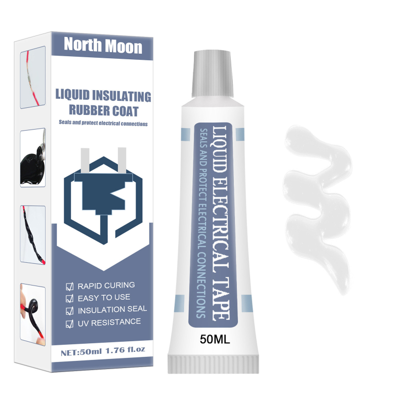 Κόλλα μόνωσης για καλώδια, ανθεκτική σε υψηλές θερμοκρασίες, φλογοανθεκτική και αδιάβροχη, σύστημα ρητίνης εποξειδικής, PVC υπόβαθρο, ιξωσότητα 700–1000 g, πάχος 1, πλάτος 1