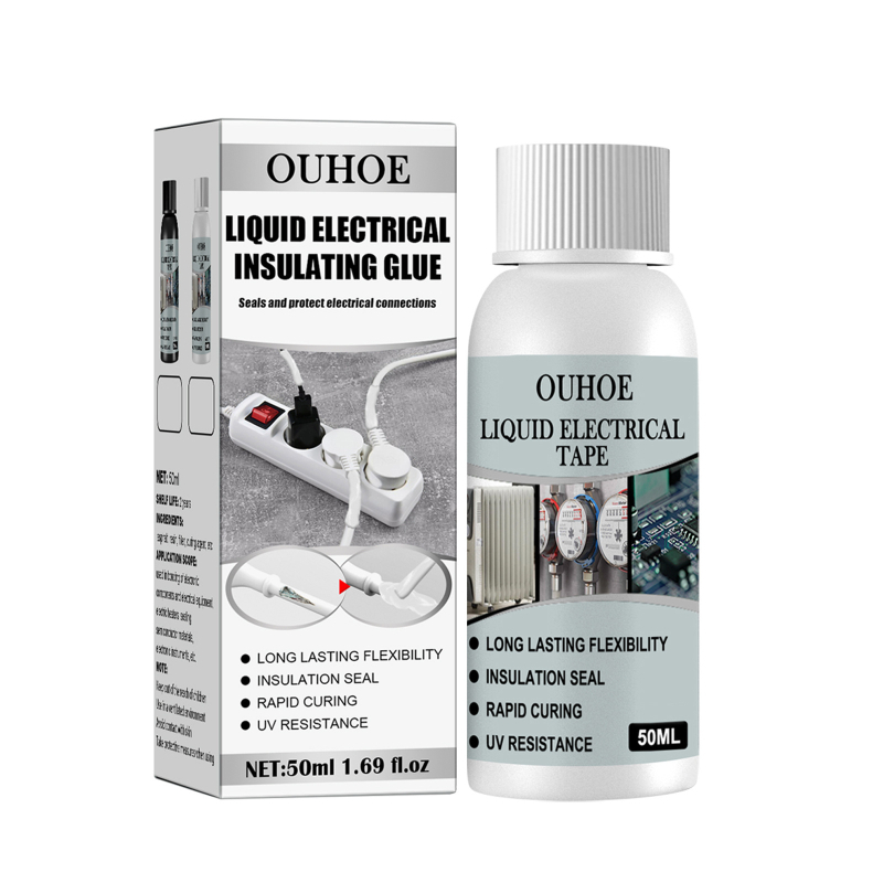 Κόλλα μόνωσης για καλώδια, ανθεκτική σε υψηλές θερμοκρασίες, φλογοανθεκτική και αδιάβροχη, σύστημα ρητίνης εποξειδικής, PVC υπόβαθρο, ιξωσότητα 700–1000 g, πάχος 1, πλάτος 1