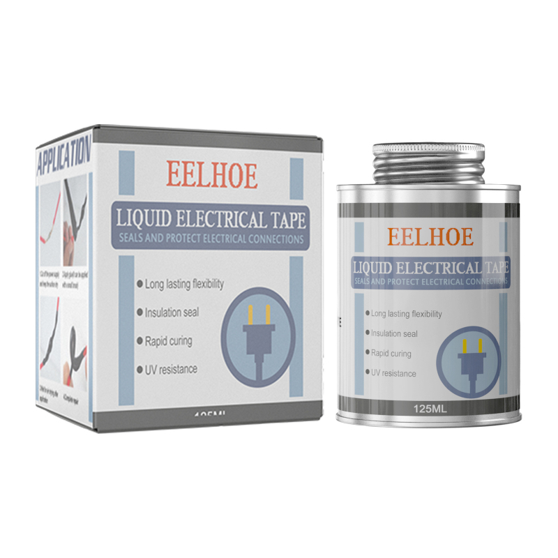 Κόλλα μόνωσης για καλώδια, ανθεκτική σε υψηλές θερμοκρασίες, φλογοανθεκτική και αδιάβροχη, σύστημα ρητίνης εποξειδικής, PVC υπόβαθρο, ιξωσότητα 700–1000 g, πάχος 1, πλάτος 1