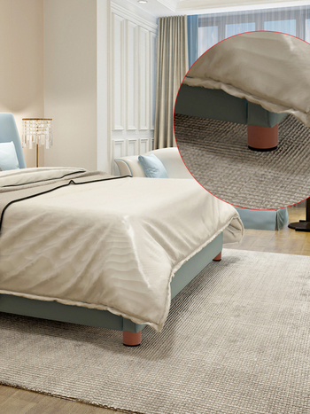 Προστατευτικά ποδιών τραπεζιού και γωνιακές βάσεις (τετράγωνο σχήμα, αντοχή σε υψηλές θερμοκρασίες, απλός και μοντέρνος σχεδιασμός)