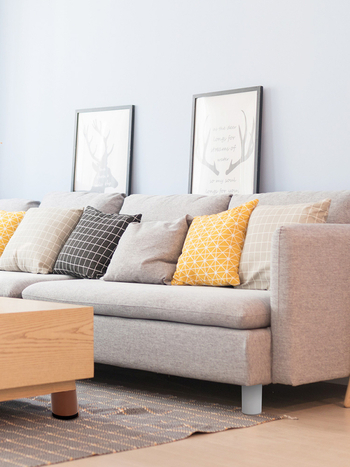 Προστατευτικά ποδιών τραπεζιού και γωνιακές βάσεις (τετράγωνο σχήμα, αντοχή σε υψηλές θερμοκρασίες, απλός και μοντέρνος σχεδιασμός)