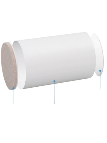 Προστατευτικά ποδιών τραπεζιού και γωνιακές βάσεις (τετράγωνο σχήμα, αντοχή σε υψηλές θερμοκρασίες, απλός και μοντέρνος σχεδιασμός)