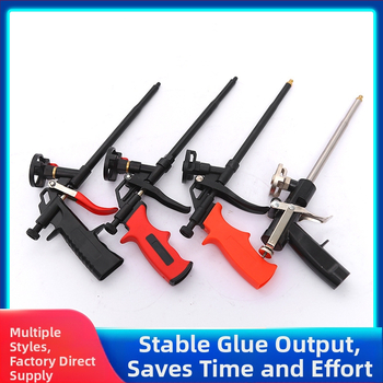 Όπλο αφρού κόλλας | υλικό: κράμα-πλαστικό; μέγιστη πίεση εξόδου: 1; μέγιστη ροή: 2; βέλτιστη απόσταση ψεκασμού: 3; πλάτος ψεκασμού: 4