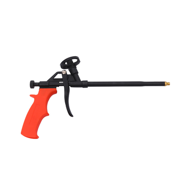 Όπλο αφρού κόλλας | υλικό: κράμα-πλαστικό; μέγιστη πίεση εξόδου: 1; μέγιστη ροή: 2; βέλτιστη απόσταση ψεκασμού: 3; πλάτος ψεκασμού: 4