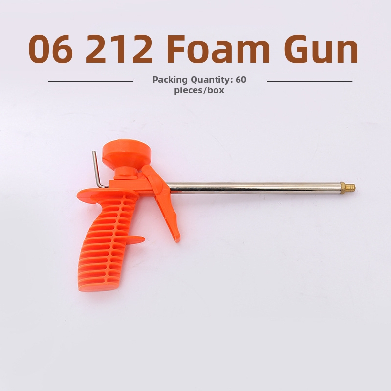 Όπλο αφρού κόλλας | υλικό: κράμα-πλαστικό; μέγιστη πίεση εξόδου: 1; μέγιστη ροή: 2; βέλτιστη απόσταση ψεκασμού: 3; πλάτος ψεκασμού: 4