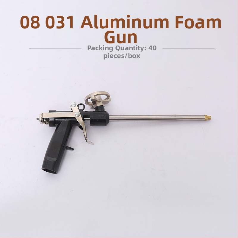 Όπλο αφρού κόλλας | υλικό: κράμα-πλαστικό; μέγιστη πίεση εξόδου: 1; μέγιστη ροή: 2; βέλτιστη απόσταση ψεκασμού: 3; πλάτος ψεκασμού: 4