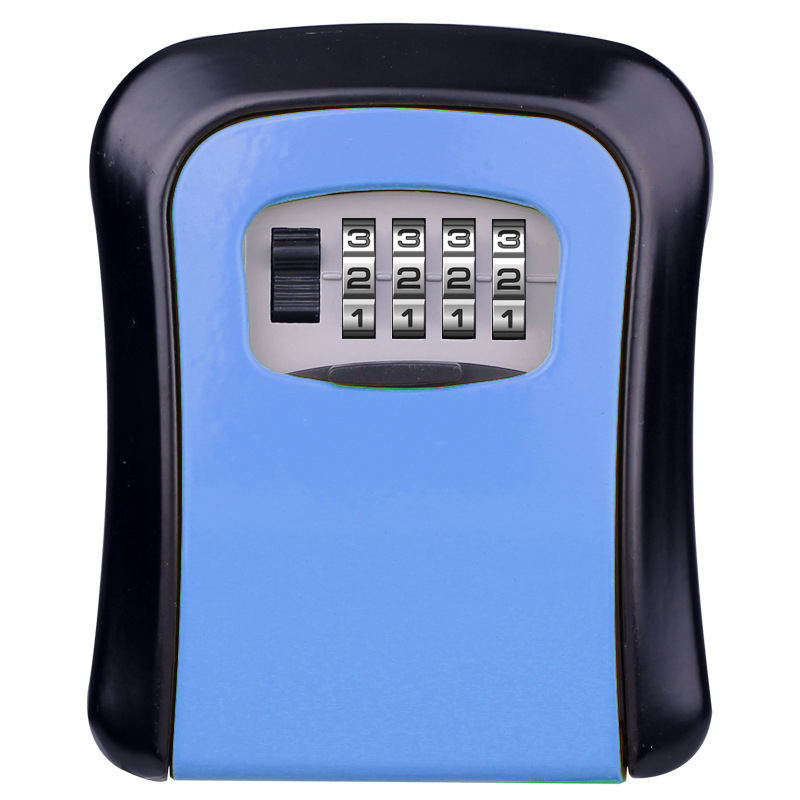 Επιτοίχιο μηχανικό κουτί κλειδιών με κωδικό πρόσβασης, σχέδιο ματιού γάτας, αλουμινένιο κράμα, μοντέλο G2, κατάλληλο για κλειδιά ταυτότητας και τραπεζικών καρτών