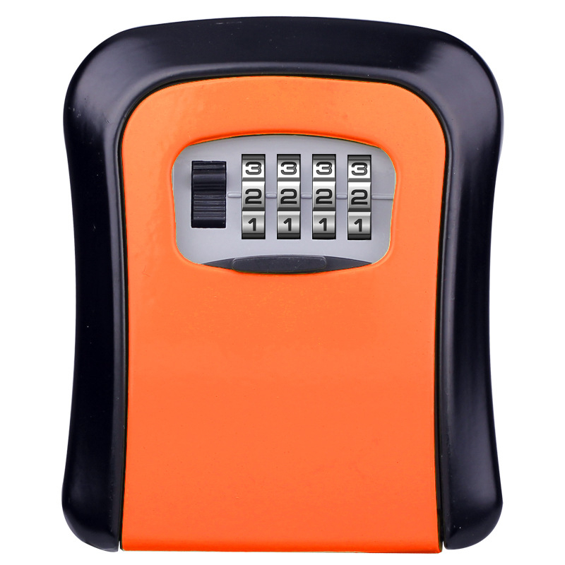 Επιτοίχιο μηχανικό κουτί κλειδιών με κωδικό πρόσβασης, σχέδιο ματιού γάτας, αλουμινένιο κράμα, μοντέλο G2, κατάλληλο για κλειδιά ταυτότητας και τραπεζικών καρτών
