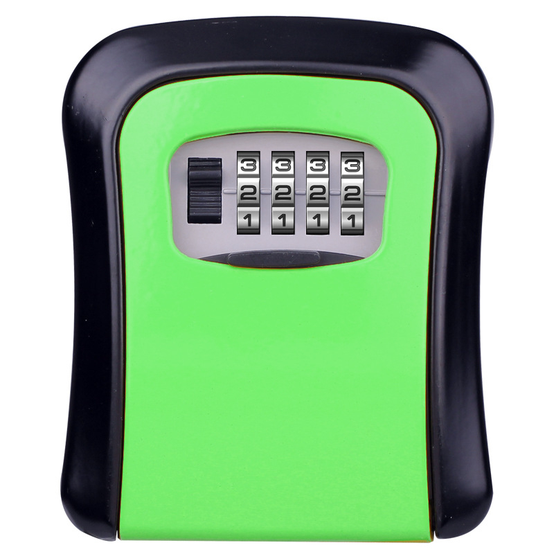 Επιτοίχιο μηχανικό κουτί κλειδιών με κωδικό πρόσβασης, σχέδιο ματιού γάτας, αλουμινένιο κράμα, μοντέλο G2, κατάλληλο για κλειδιά ταυτότητας και τραπεζικών καρτών