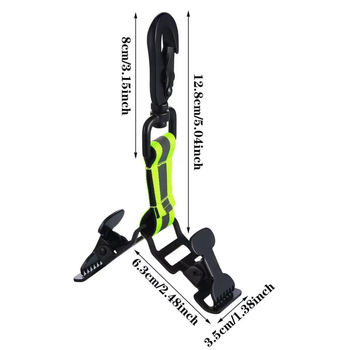 Ремък за ръкавици от Nylon 6, повторно използваем, дебелина 1.2 мм, огнеустойчив V-1, за индустриална фиксация