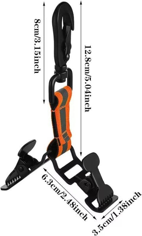 Ремък за ръкавици от Nylon 6, повторно използваем, дебелина 1.2 мм, огнеустойчив V-1, за индустриална фиксация