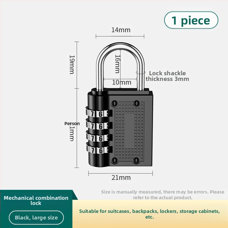 Μεταλλική κλειδαριά συνδυασμού με αριθμητικό τύπο κλειδώματος; μοντέλο JSFAQS; μάρκα The First Force; πάχος της ράβδου κλειδώματος: κανονικό; απόσταση μεταξύ βραχίων κλειδώματος: κανονική