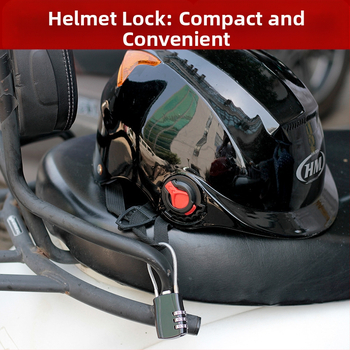 Κλειδαριά κωδικού για αποσκευές και ντουλάπες, κράμα ψευδαργύρου, μοντέλο XC-0141, τύπος: αριθμητικό, πάχος ράβδου κλειδώματος 3 mm, απόσταση ράβδων 5,3 mm