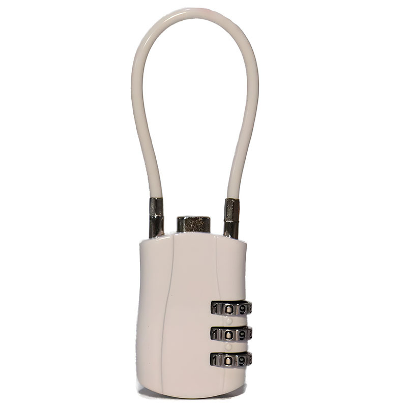 Κλειδαριά κωδικού για αποσκευές και ντουλάπες, κράμα ψευδαργύρου, μοντέλο XC-0141, τύπος: αριθμητικό, πάχος ράβδου κλειδώματος 3 mm, απόσταση ράβδων 5,3 mm