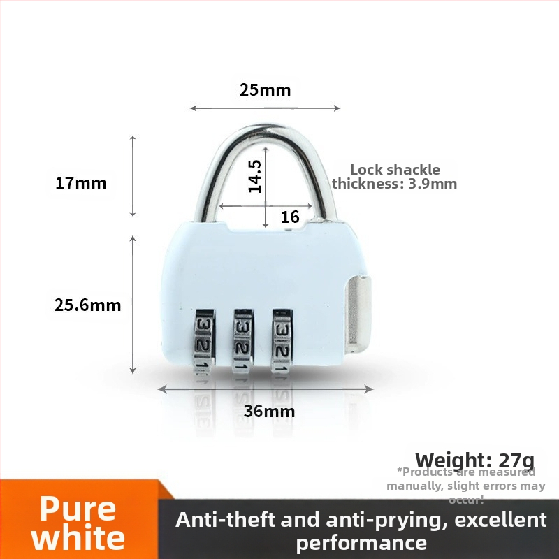 Οικιακή κλειδαριά Shouli – μοντέλο Padlock, υλικό κράμα ατσάλι, στυλ μοντέρνος απλός σχεδιασμός