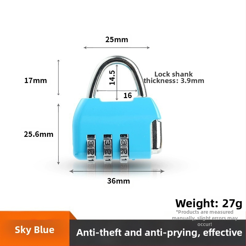 Οικιακή κλειδαριά Shouli – μοντέλο Padlock, υλικό κράμα ατσάλι, στυλ μοντέρνος απλός σχεδιασμός