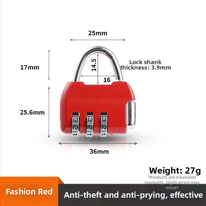 Οικιακή κλειδαριά Shouli – μοντέλο Padlock, υλικό κράμα ατσάλι, στυλ μοντέρνος απλός σχεδιασμός