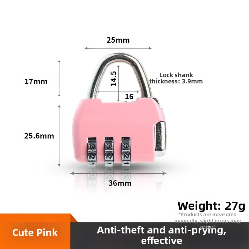 Οικιακή κλειδαριά Shouli – μοντέλο Padlock, υλικό κράμα ατσάλι, στυλ μοντέρνος απλός σχεδιασμός