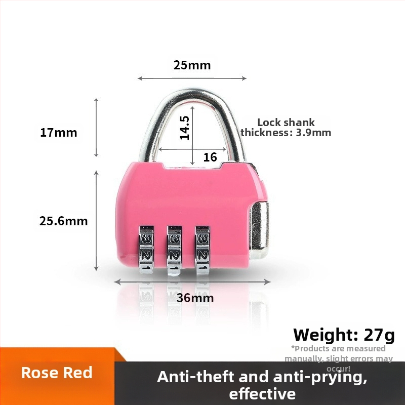 Οικιακή κλειδαριά Shouli – μοντέλο Padlock, υλικό κράμα ατσάλι, στυλ μοντέρνος απλός σχεδιασμός