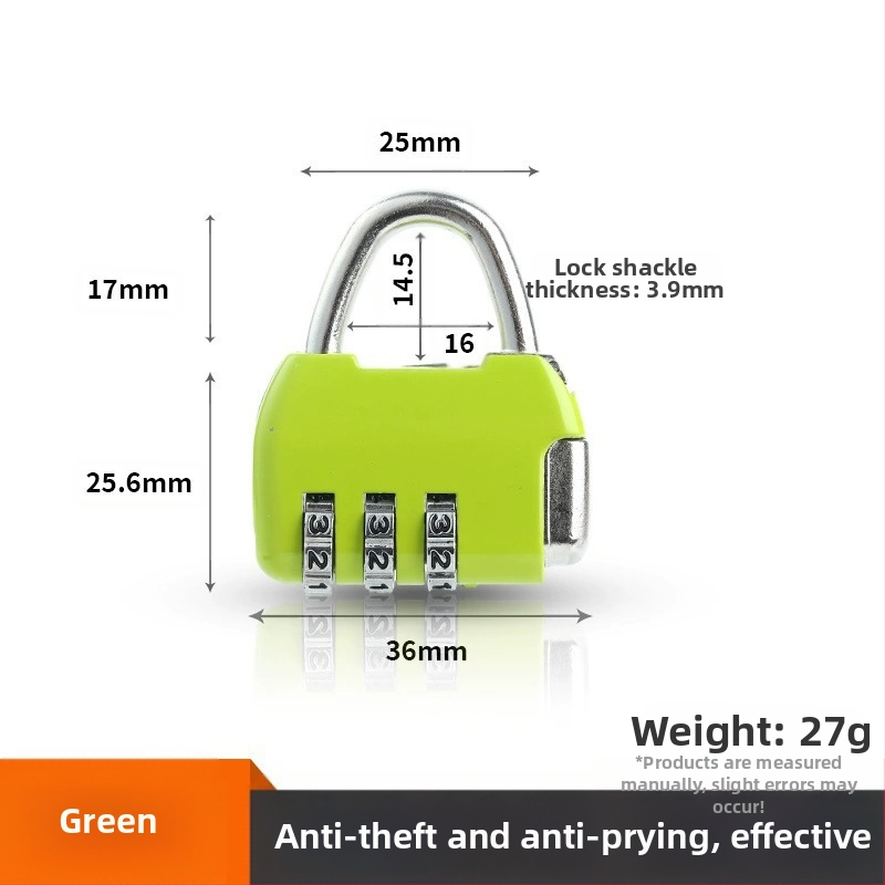 Οικιακή κλειδαριά Shouli – μοντέλο Padlock, υλικό κράμα ατσάλι, στυλ μοντέρνος απλός σχεδιασμός