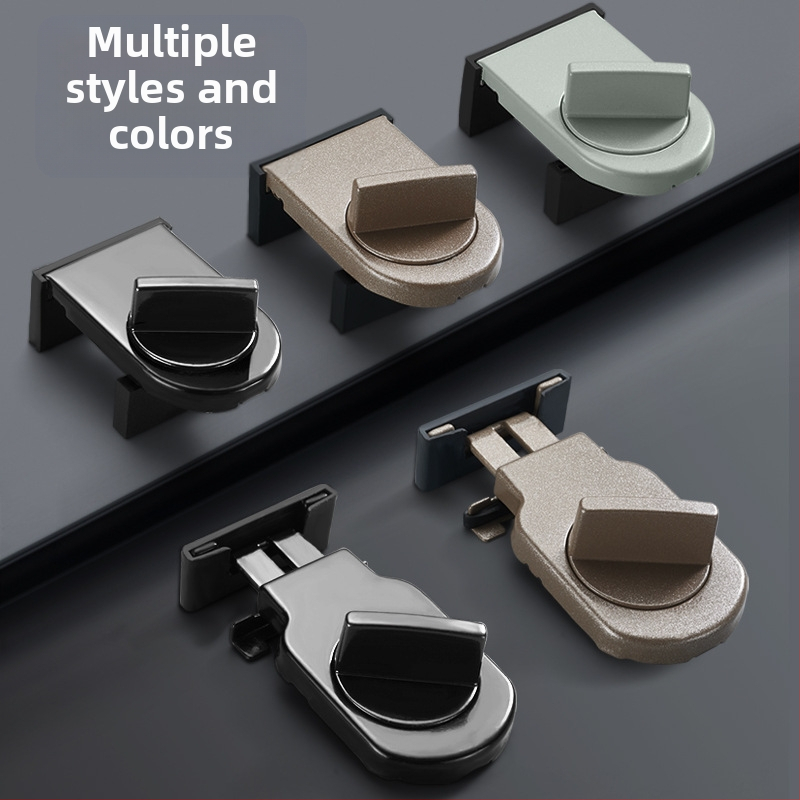 Детска заключалка за прозорец, модел MC-AQK, алуминиева сплав, марка GADO/Jiadu, за прозорци