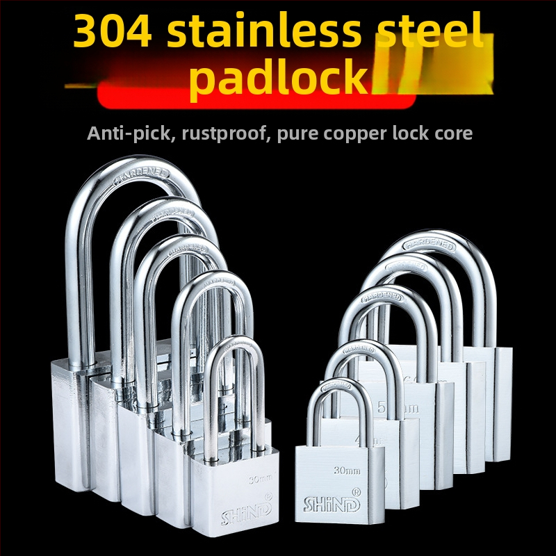 Οικιακή κλειδαριά με λεπίδα, τετράγωνη λεπίδα σχεδίασης, μεταλλικό σώμα από σίδηρο, μοντέλα 30–70, διατίθεται ιδιωτική ετικέτα