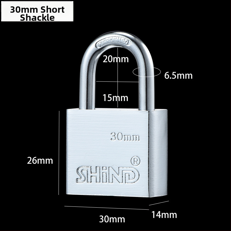 Οικιακή κλειδαριά με λεπίδα, τετράγωνη λεπίδα σχεδίασης, μεταλλικό σώμα από σίδηρο, μοντέλα 30–70, διατίθεται ιδιωτική ετικέτα