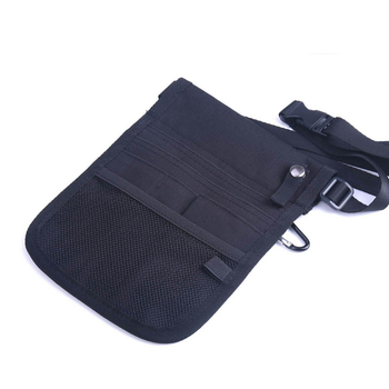 Ápolónői eszköztáska – Oxford vászon, Doctor Pack stílus, függőleges négyszögletes forma, felső nyitás, belső rekeszek