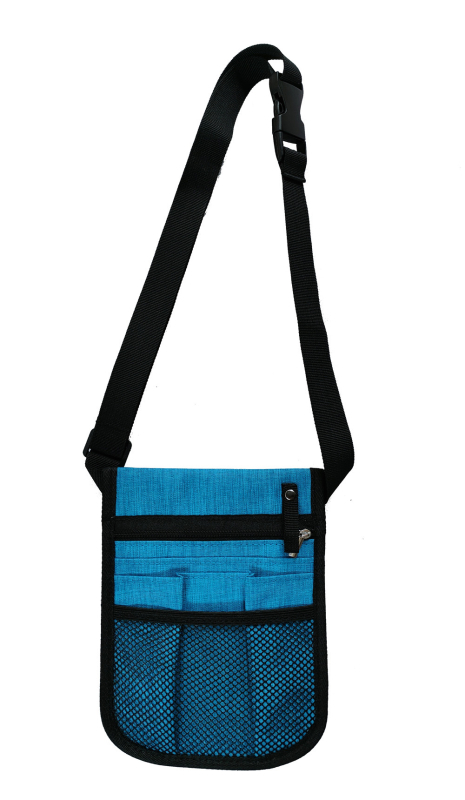 Ápolónői eszköztáska – Oxford vászon, Doctor Pack stílus, függőleges négyszögletes forma, felső nyitás, belső rekeszek