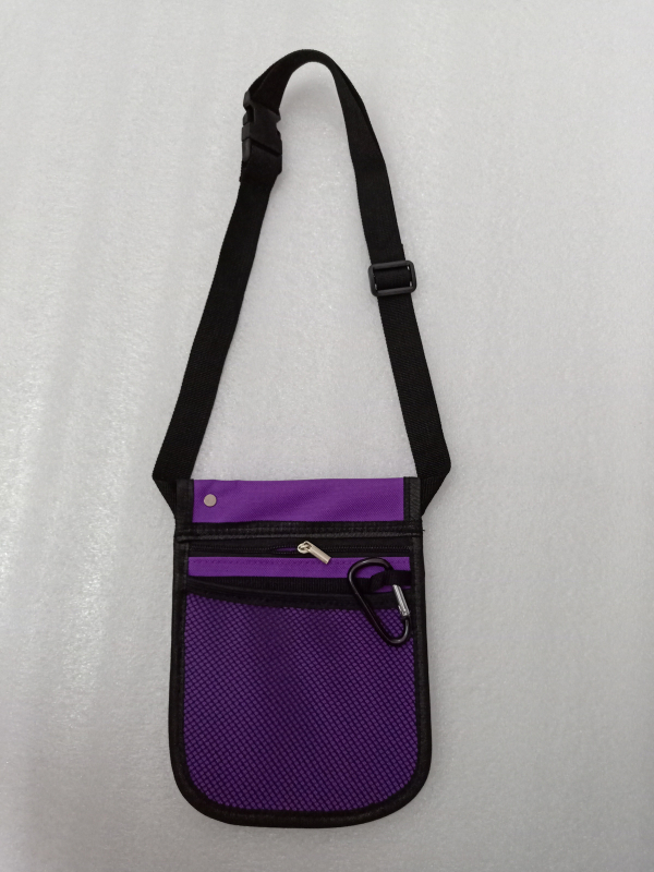 Ápolónői eszköztáska – Oxford vászon, Doctor Pack stílus, függőleges négyszögletes forma, felső nyitás, belső rekeszek