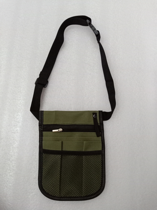 Ápolónői eszköztáska – Oxford vászon, Doctor Pack stílus, függőleges négyszögletes forma, felső nyitás, belső rekeszek